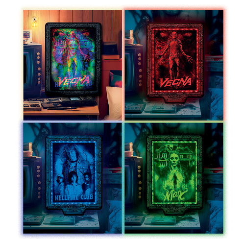 Stranger Things Vecna Metamorphic Art