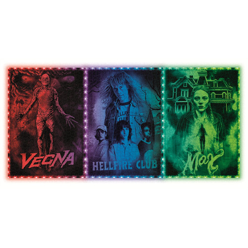 Stranger Things Vecna Metamorphic Art