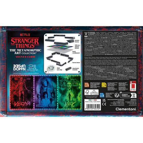 Stranger Things Vecna Metamorphic Art