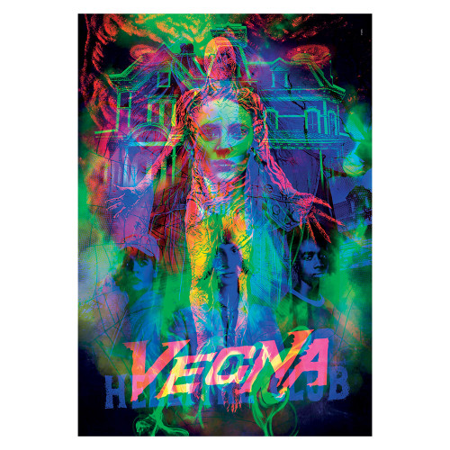 Stranger Things Vecna Metamorphic Art