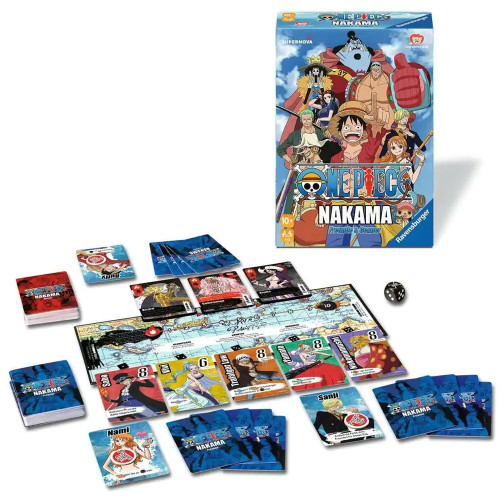One Piece Nakama Board Game