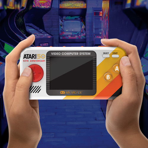 Atari Pocket Player Pro Portable Gaming System