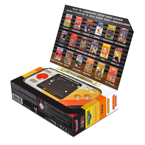 Atari Pocket Player Pro Portable Gaming System