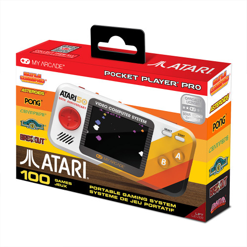 Atari Pocket Player Pro Portable Gaming System
