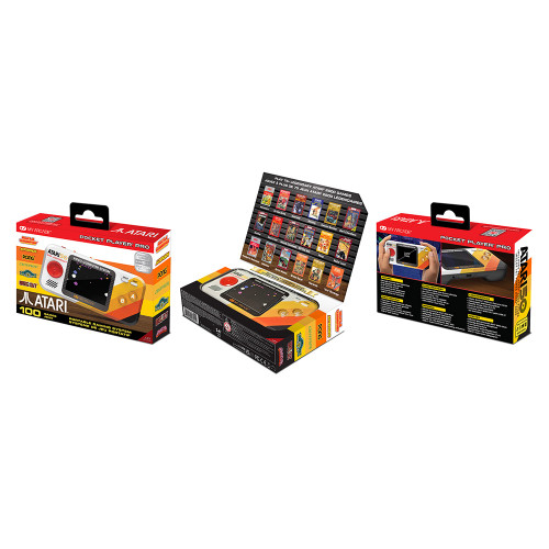 Atari Pocket Player Pro Portable Gaming System
