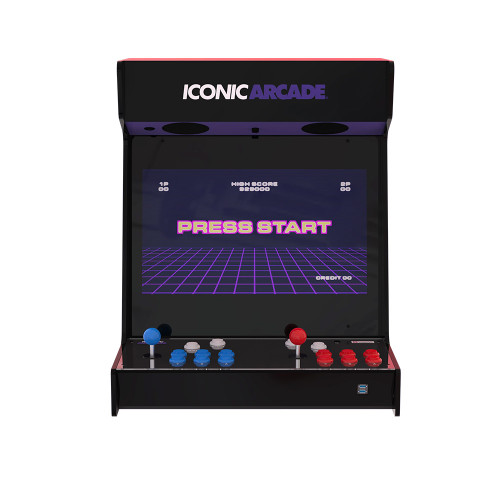 Iconic Arcade Cabinet