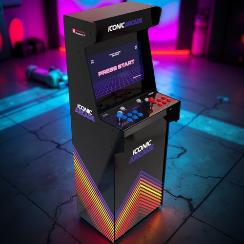 Iconic Arcade Cabinet