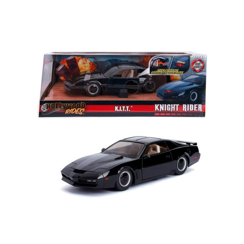Knight Rider 1982 Kitt Pontiac Trans AM 1:24 Scale Model