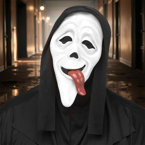 Scary Movie Wassup Ghost Mask