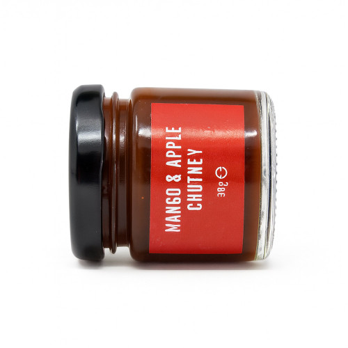 Treat Factory Ceramic Cheese Baker Set with Mango & Apple Chutney