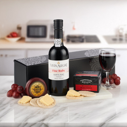 The Port & Cheese Gift Hamper