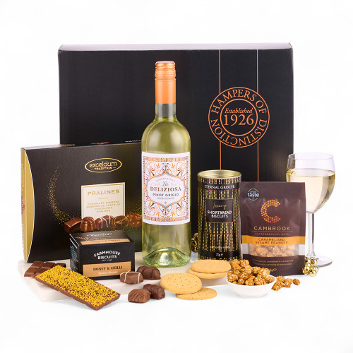 The Celebration White Wine Gift Hamper