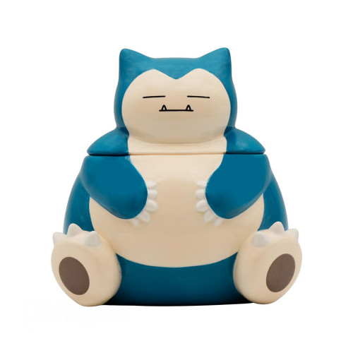 Pokemon Snorlax Cookie Jar