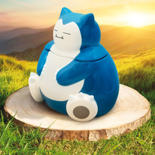 Pokemon Snorlax Cookie Jar