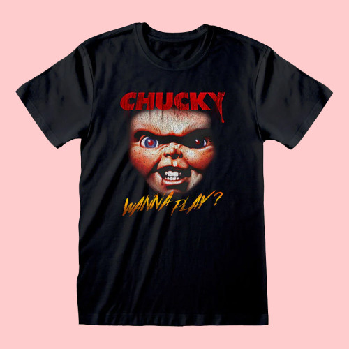 Child's Play: Chucky Face T-Shirt
