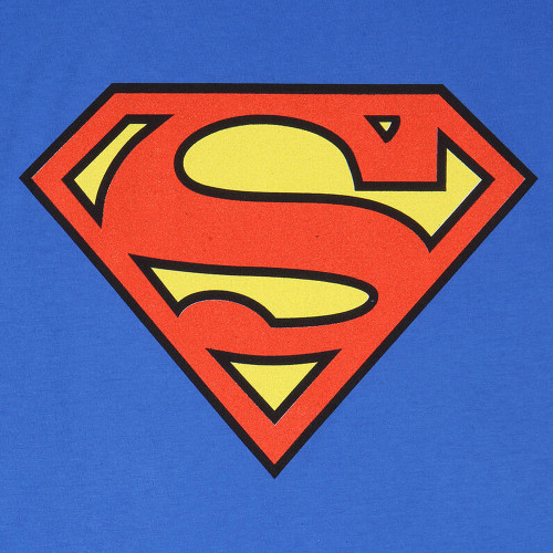 DC Comics: Superman Logo Fitted T-Shirt