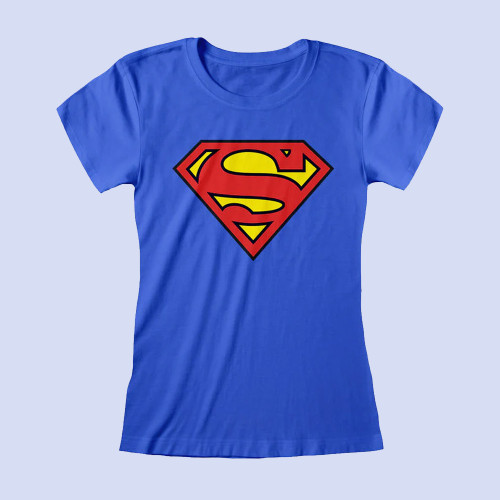 DC Comics: Superman Logo Fitted T-Shirt