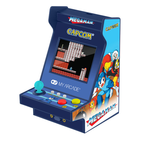 Mega Man Nano Player Pro Portable Retro Arcade