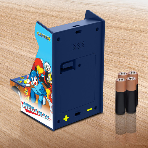 Mega Man Nano Player Pro Portable Retro Arcade