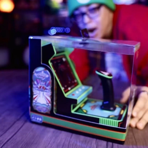 Galaga Joystick Player Portable Retro Arcade