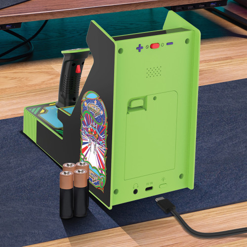 Galaga Joystick Player Portable Retro Arcade