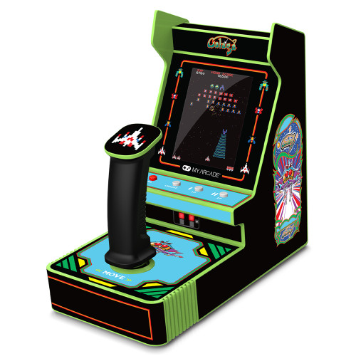 Galaga Joystick Player Portable Retro Arcade
