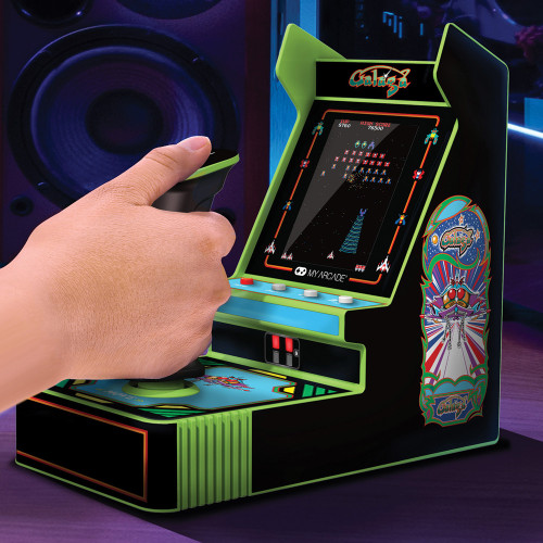 Galaga Joystick Player Portable Retro Arcade