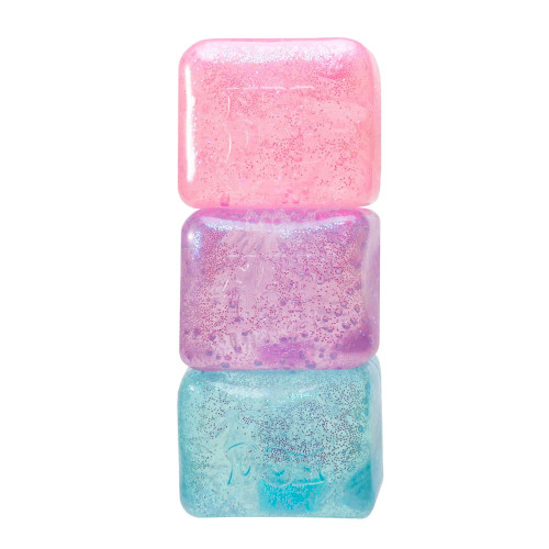 NeeDoh Nice Cube Glitter & Glow Fidget Toy