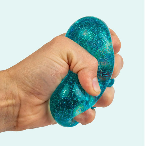 NeeDoh Nice Cube Glitter & Glow Fidget Toy