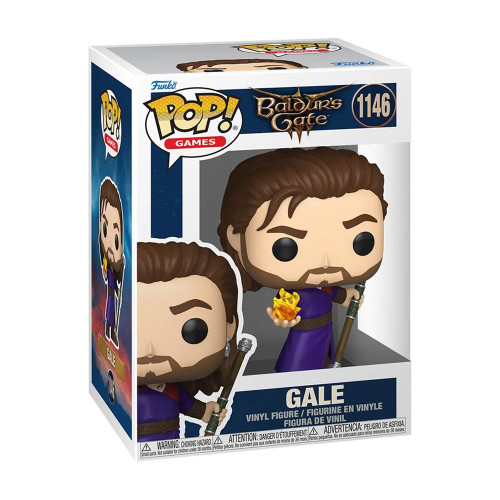 Baldur's Gate 3 Gale Funko Pop! Vinyl Figure