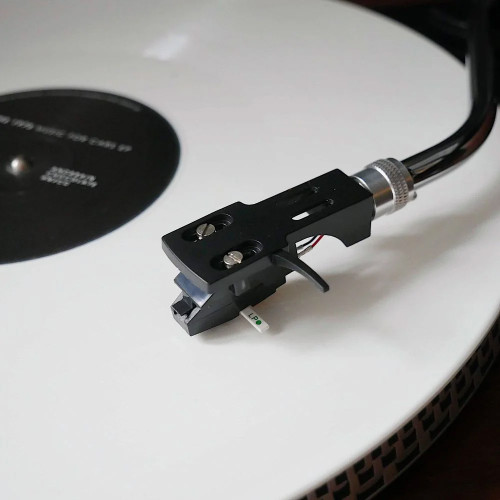 Camden Record Player and Speakers Teak