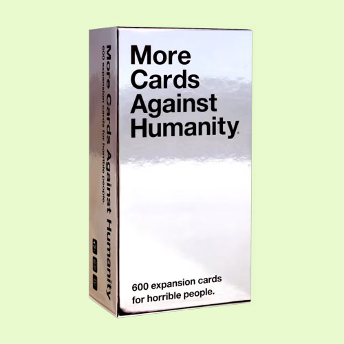Cards Against Humanity More Expansion Pack
