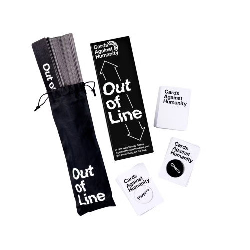 Cards Against Humanity Out of Line Expansion Game