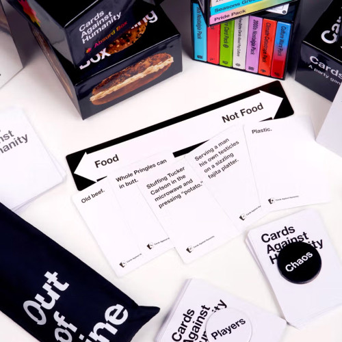 Cards Against Humanity Out of Line Expansion Game