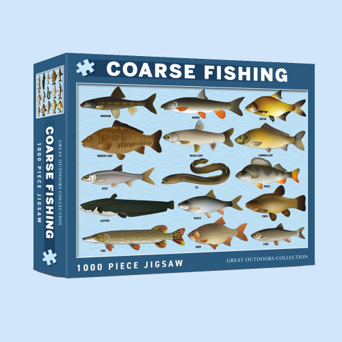 Coarse Fish 1000 Piece Jigsaw Puzzle