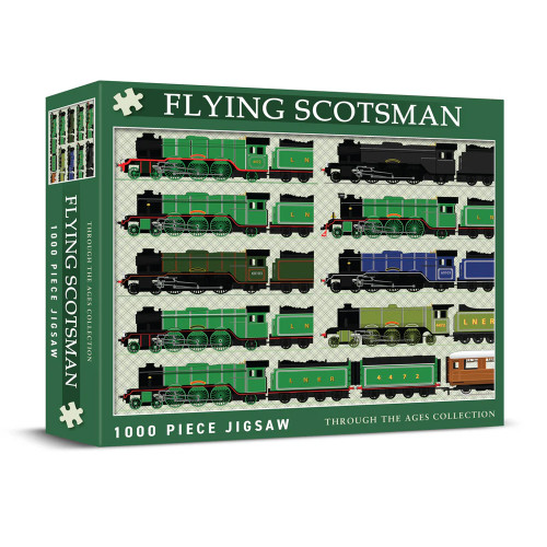Flying Scotsman 1000 Piece Jigsaw Puzzle