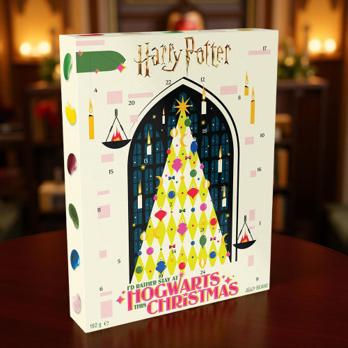 Harry Potter 24 Days I'd Rather Stay At Hogwarts Calendar