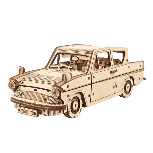 Harry Potter Flying Ford Anglia Wooden Construction Kit