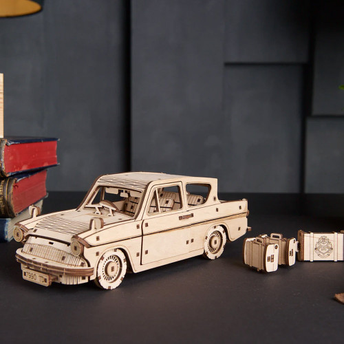 Harry Potter Flying Ford Anglia Wooden Construction Kit
