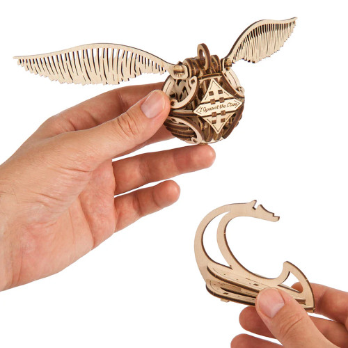 Harry Potter Golden Snitch Wooden Construction Kit
