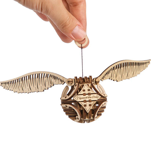 Harry Potter Golden Snitch Wooden Construction Kit