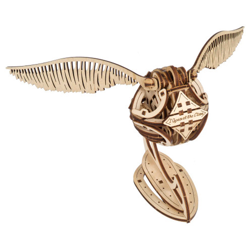 Harry Potter Golden Snitch Wooden Construction Kit