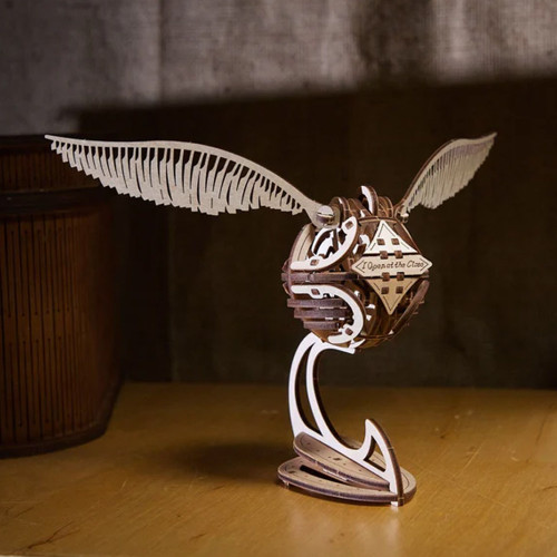 Harry Potter Golden Snitch Wooden Construction Kit