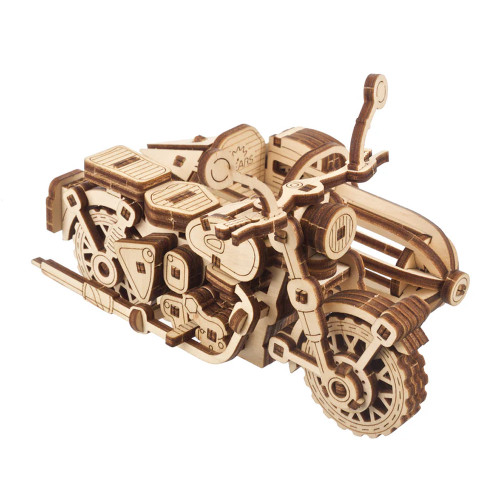 Harry Potter Hagrid's Motorbike Wooden Construction Kit