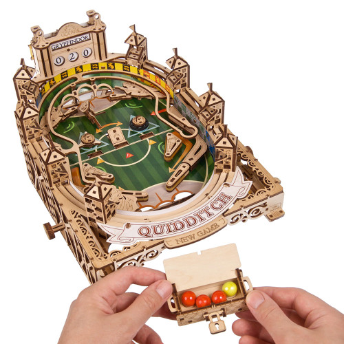 Harry Potter Quidditch Pinball Wooden Construction Kit