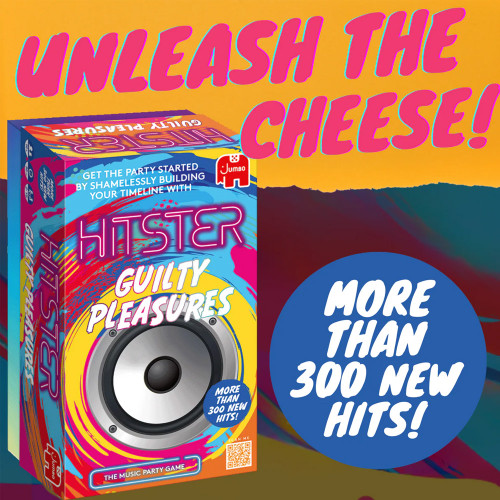 Hitster Guilty Pleasures Game