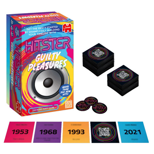 Hitster Guilty Pleasures Game