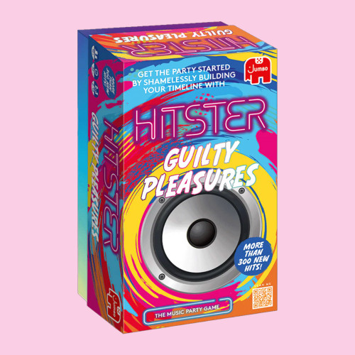 Hitster Guilty Pleasures Game