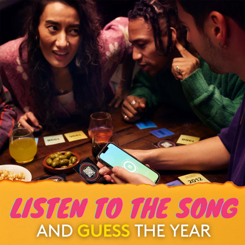 Hitster Guilty Pleasures Game