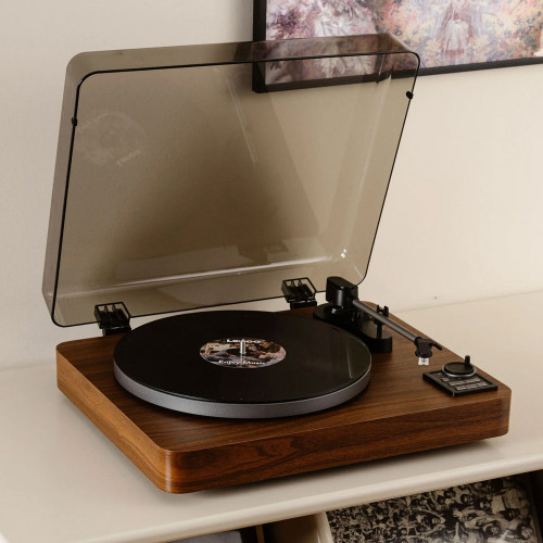 Lenco LBTA-165 Automatic Turntable with Bluetooth Wood